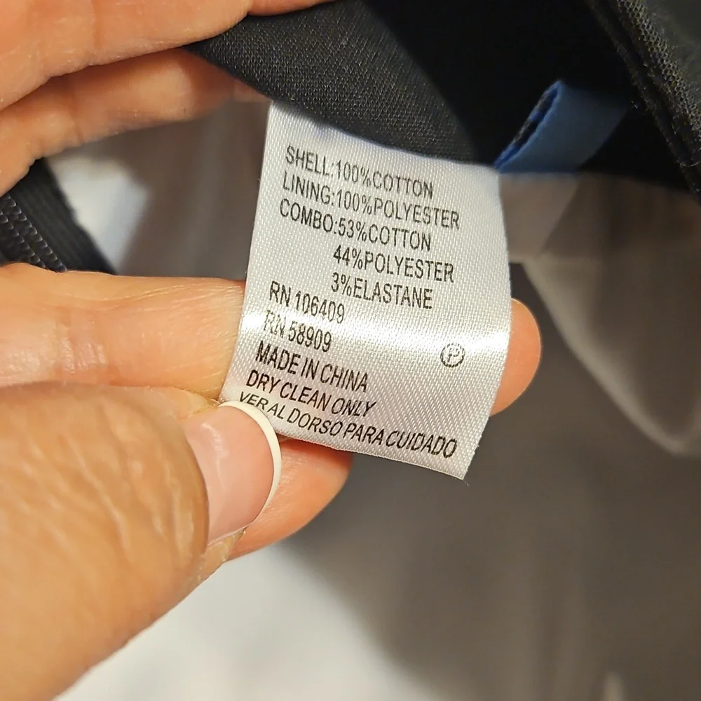 ANTONIO MELANI Black and White Mini‎ Pencil Skirt